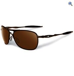 Oakley Crosshair Polarised Sunglasses (Brown Chrome/Bronze) - Colour: BROWN CHROME